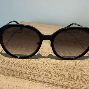 Shanghai Tang black and purple sunglasses